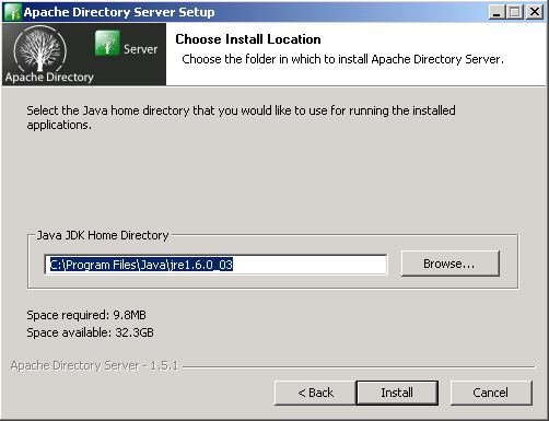 ��������� ApacheDS �������� 3