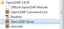 Запуск OpenLDAP