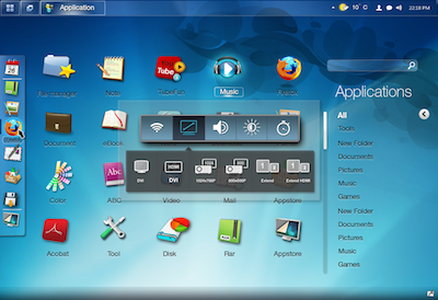 Релиз дистрибутива Linpus Lite Desktop Edition 1.7